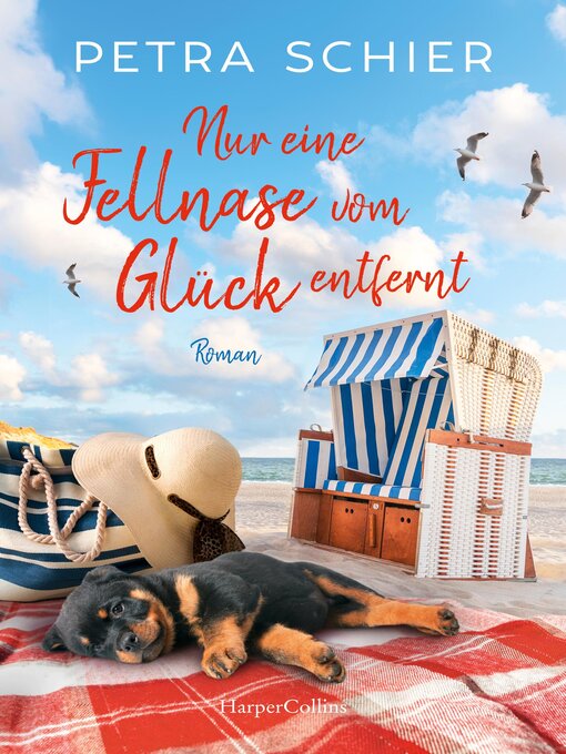 Title details for Nur eine Fellnase vom Glück entfernt by Petra Schier - Available
